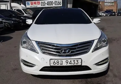 Hyundai Grandeur · 2012 год