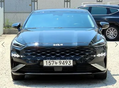 Kia K8 · 2022 год
