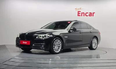 BMW 5-Series · 2014 год