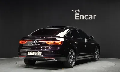 Renault-KoreaSamsung SM6 2017, 91889 км, за 5795.4 USD