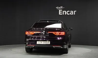 Renault-KoreaSamsung SM6 2017, 91889 км, за 5795.4 USD