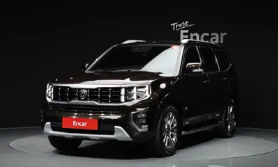 Kia Mohave · 2021 год