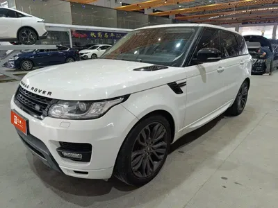 Land Rover Sport · 2017 год