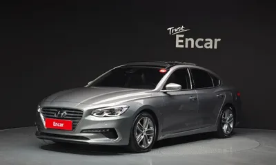 Hyundai Grandeur · 2018 год