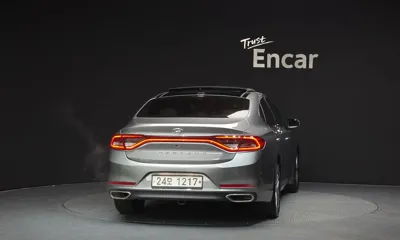 Hyundai Grandeur 2018, 57921 км, за 13259.81 USD