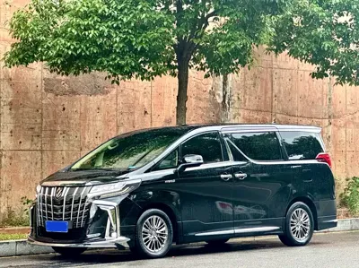 Toyota Alphard · 2020 год