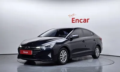 Hyundai Avante · 2019 год