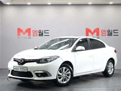 Renault-KoreaSamsung SM3 · 2015 год