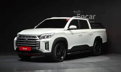KG_Mobility_Ssangyong Rexton · 2021 год