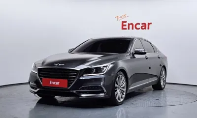 Genesis G80 · 2018 год
