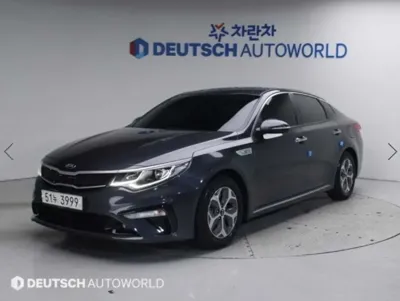 Kia K5 · 2019 год