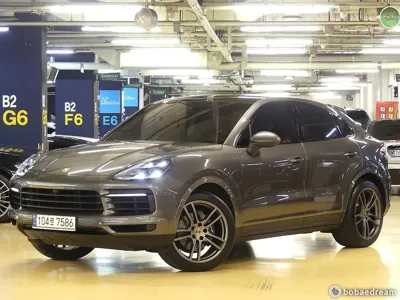 Porsche Cayenne · 2021 год