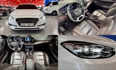 Hyundai Grandeur · 2019 год