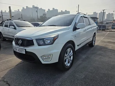 KG_Mobility_Ssangyong KORANDO · 2018 год