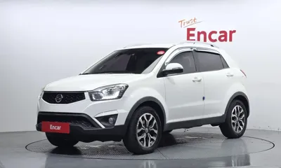 KG_Mobility_Ssangyong KORANDO · 2016 год