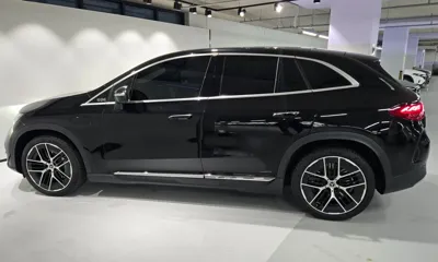 Mercedes-Benz EQE 2025, 3762 км, за 56271.19 USD