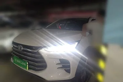 BYD Tang New Energy · 2019 год