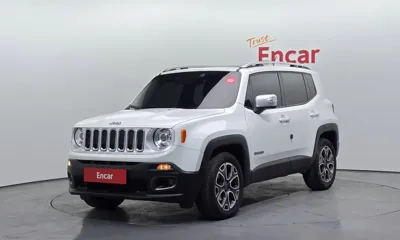 Jeep Renegade · 2015 год