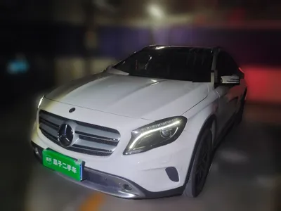 Mercedes-Benz GLA · 2016 год