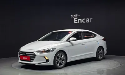 Hyundai Avante · 2018 год