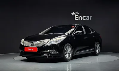 Hyundai Grandeur · 2015 год
