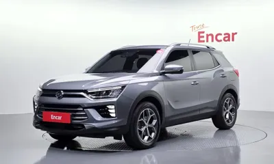 KG_Mobility_Ssangyong KORANDO · 2020 год