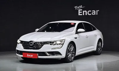 Renault-KoreaSamsung SM6 · 2016 год