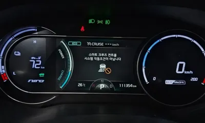 Kia Niro 2022, 111354 км, за 11636.22 USD - фото 8