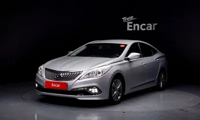 Hyundai Grandeur · 2016 год