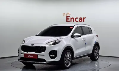 Kia Sportage · 2016 год