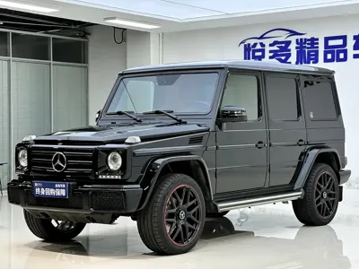 Mercedes-Benz G-Class · 2018 год