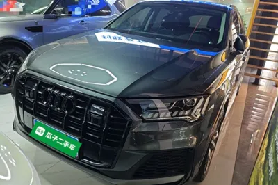 Audi Q7 · 2022 год