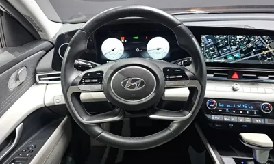 Hyundai Avante 2023, 105693 км, за 9055.38 USD - фото 12