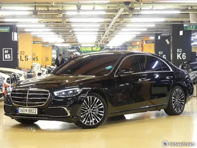 Mercedes-Benz S-Class · 2022 год