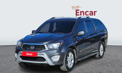 KG_Mobility_Ssangyong KORANDO · 2016 год