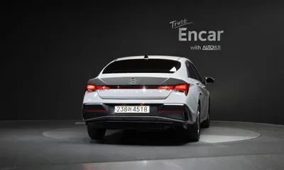 Hyundai Avante 2024, 9076 км, за 15114.01 USD
