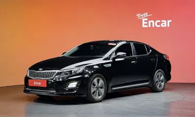 Kia K5 · 2015 год