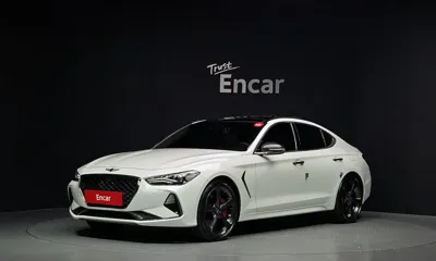 Genesis G70 · 2020 год
