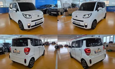 Kia Ray · 2021 год