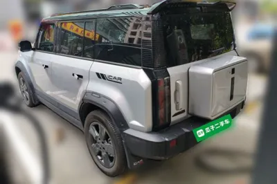 iCAR 03 2024, 20400 км, за 11950 USD