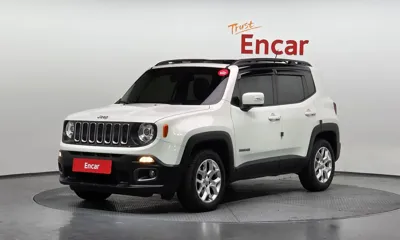 Jeep Renegade · 2015 год