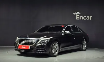 Mercedes-Benz S-Class · 2016 год