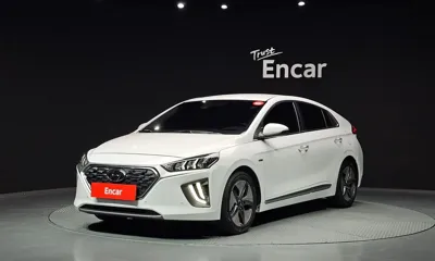 Hyundai Ioniq · 2020 год