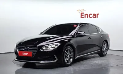 Hyundai Grandeur · 2018 год
