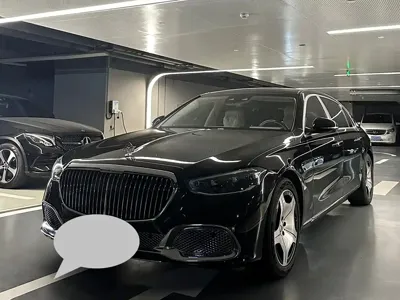 Mercedes-Benz S-Class · 2023 год