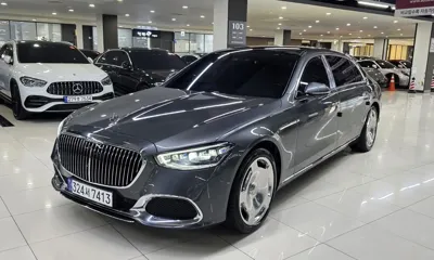 Mercedes-Benz S-Class · 2022 год