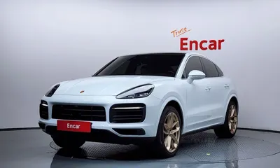 Porsche Cayenne · 2022 год