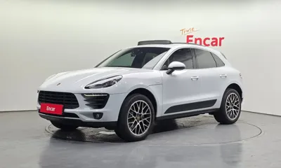 Porsche Macan · 2017 год