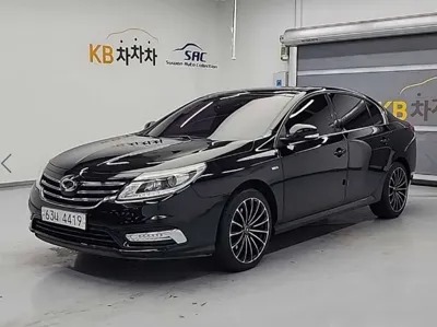 Renault-KoreaSamsung SM5 · 2015 год