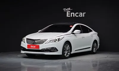 Hyundai Grandeur · 2016 год